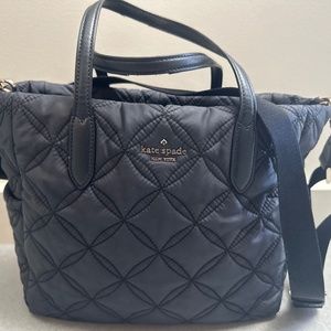 Kate Spade quilted tote bag